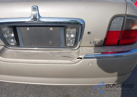 2005 Lincoln Ls V6 из США, поврежденный, VIN 1LNHM86S25Y611019